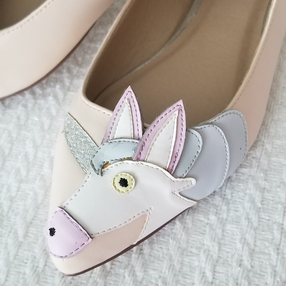 Unicorn ballet flat Lulamoon - Picture 2 of 3